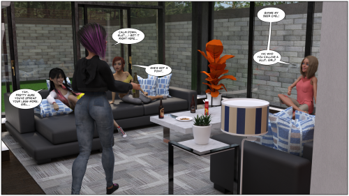 3DCG Porn Comics -  Psyberskald - The Things We Do 11