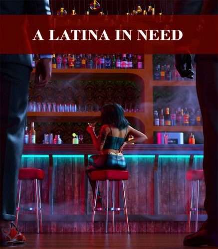 3DCG Porn Comics -  LilTKit - A Latina in Need