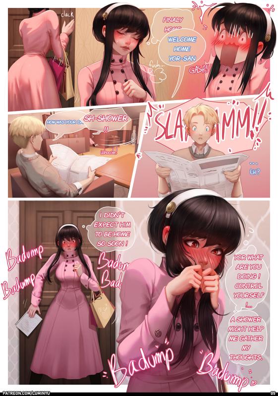 Adult Comics -  LumiNyu - Spy x Family