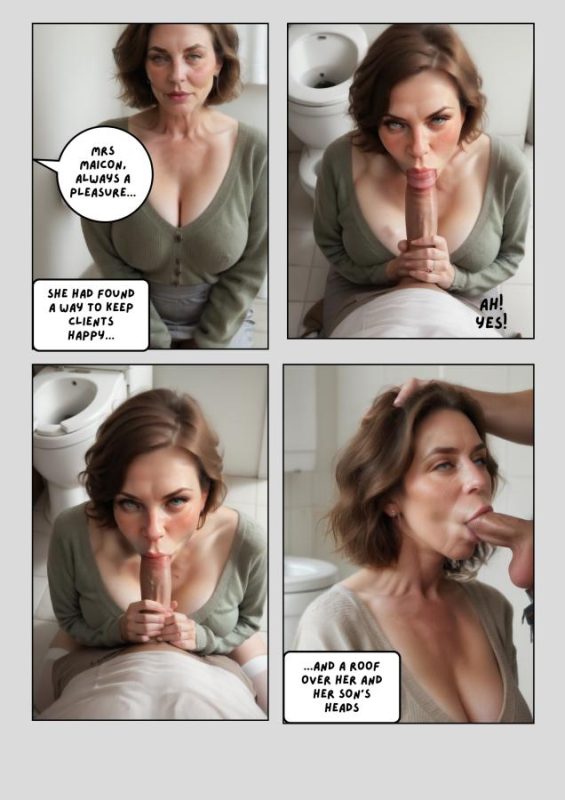 AI Porn Comics -  [morcob] Mysteries of Jocasta's Resort - An Oblivious Mother... Marisa and Carl