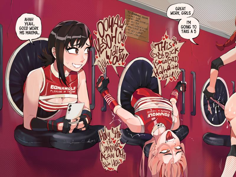 Adult Comics -  Differland - Gonahole: Pleasure on the Go!