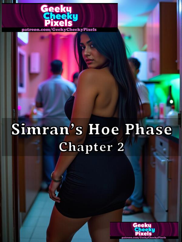 AI Porn Comics -  GeekyCheekyPixels - Simran's Hoe Phase Chapter 2