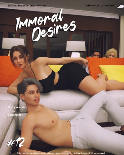 3DCG Porn Comics -  Immoral Desires 12 by Daval3D