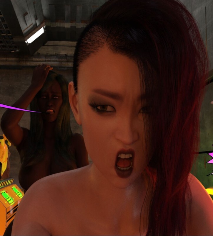 3DCG Porn Comics -  Aglamau - A Very Bad Move