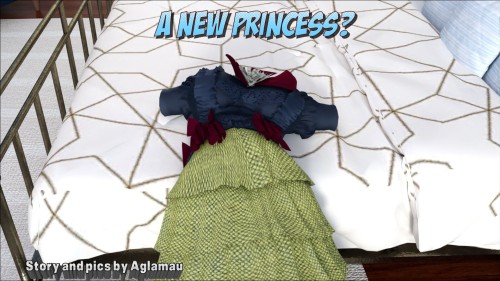 3DCG Porn Comics -  Aglamau - A new Princess