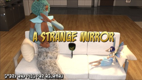 3DCG Porn Comics -  Aglamau - A strange Mirror
