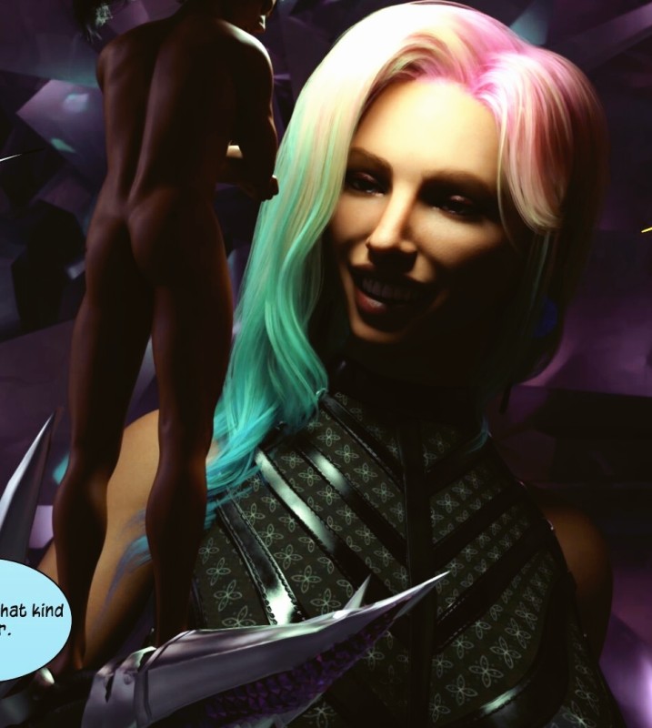 3DCG Porn Comics -  Aglamau - Eliza's Bargain