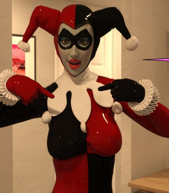 3DCG Porn Comics -  Aglamau - Halloween And Latex Party