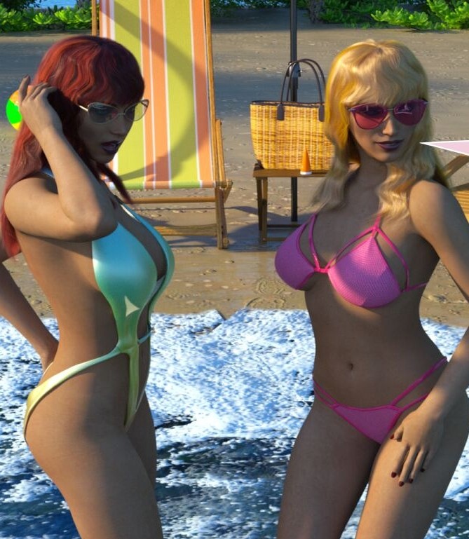 3DCG Porn Comics -  Aglamau - The Store