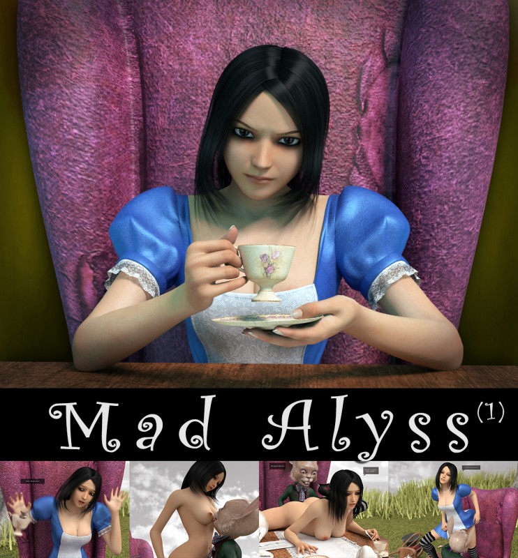 3DCG Porn Comics -  Amusteven - Mad Alyss