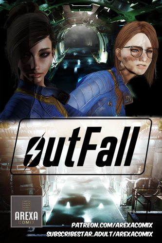 3DCG Porn Comics -  Arexacomix - Outfall Ongoing