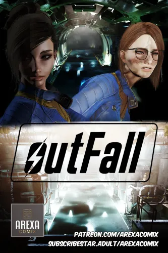 3DCG Porn Comics -  Arexacomix - Outfall (Ongoing)