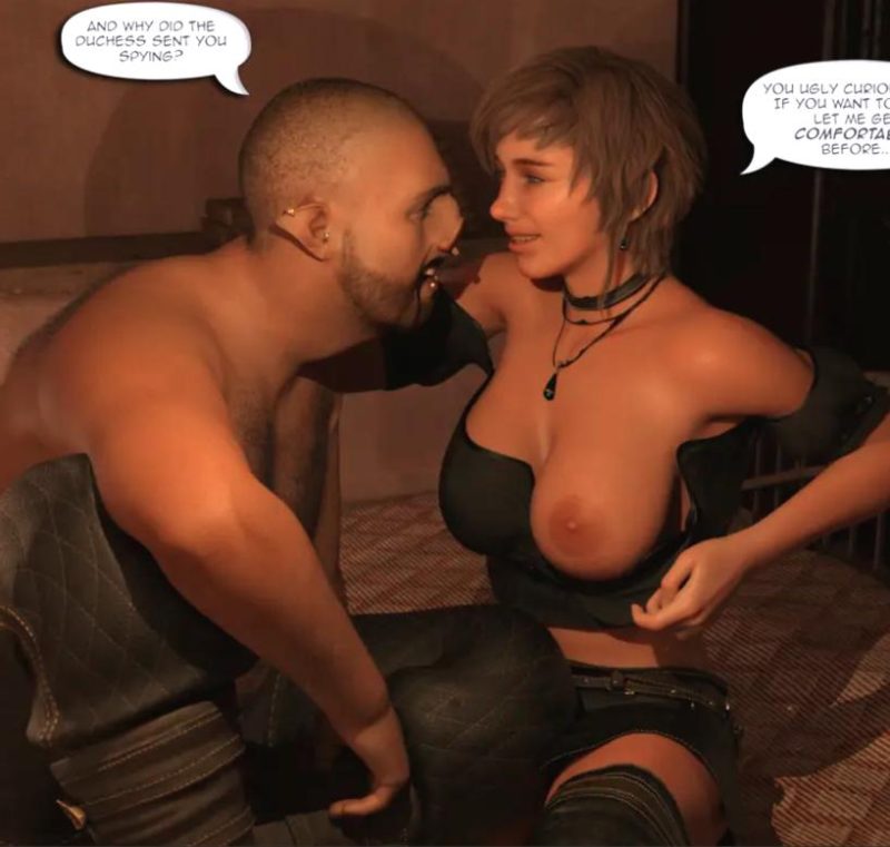 3DCG Porn Comics -  Argaulix - The Fall of Humanity : Chapter 1 - Dark Times