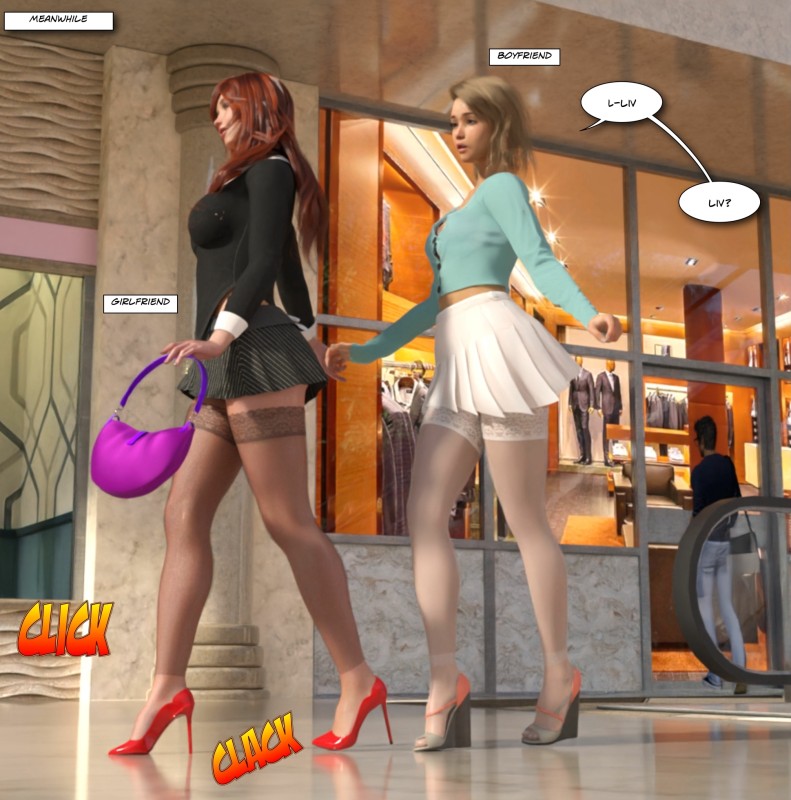 3DCG Porn Comics -  BarrosBR - Restructuring
