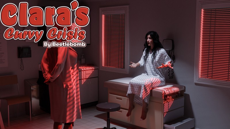 3DCG Porn Comics -  Beettlebomb - Clara Curvy Crisis