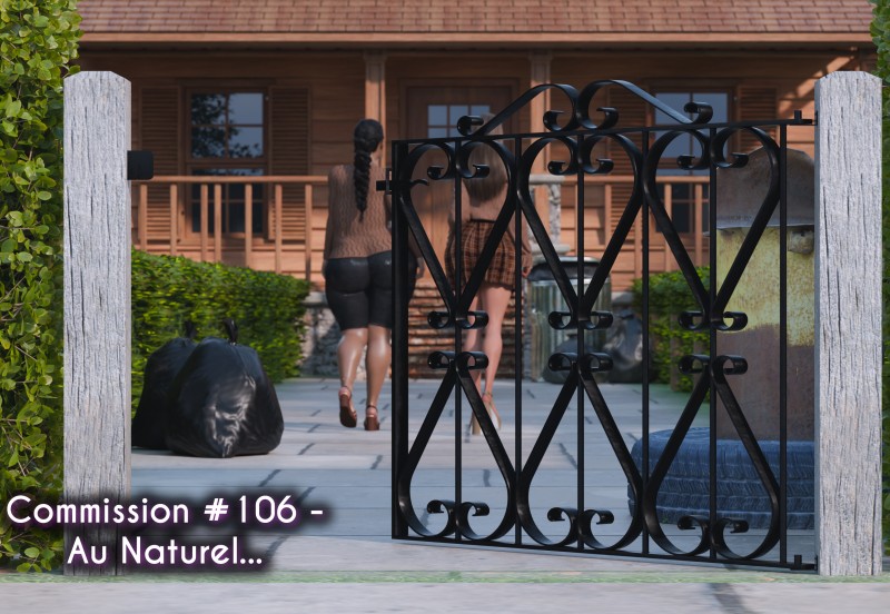 3DCG Porn Comics -  Blankken - Au Naturel