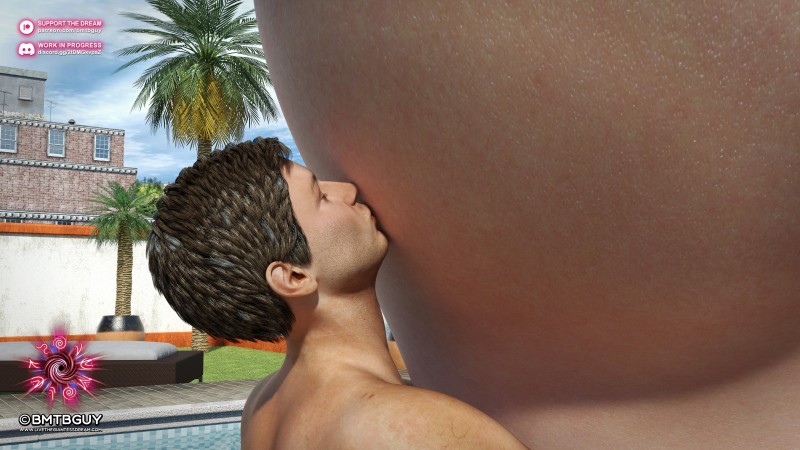3DCG Porn Comics -  Bmtbguy - Couple - Tony and Vanessa - Essay A