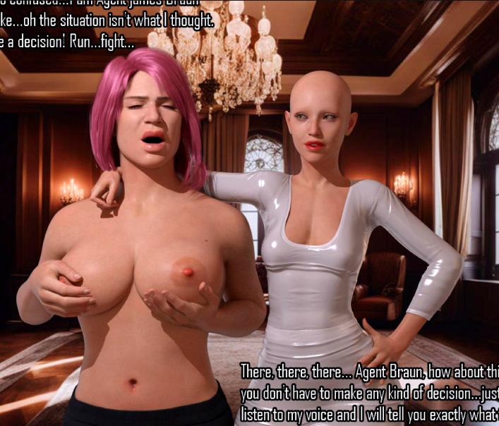 3DCG Porn Comics -  Bringthefun - Secret Agent Man