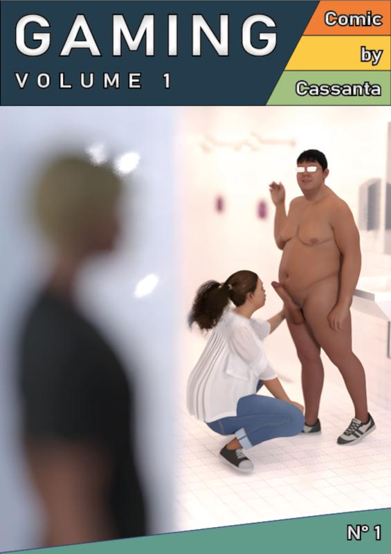 3DCG Porn Comics -  CASSANTA - Gaming 1