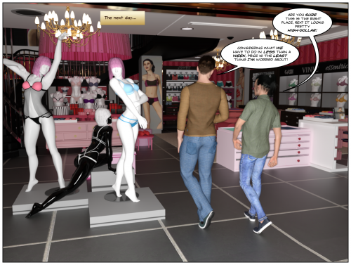 3DCG Porn Comics -  CBlack - The Arrangement