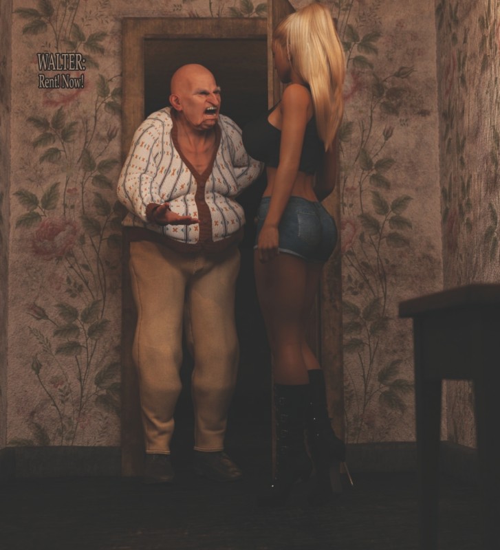 3DCG Porn Comics -  Casgra - Walter Wants Rent