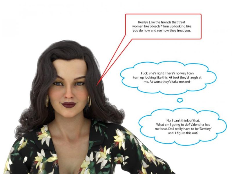 3DCG Porn Comics -  CassieRoseWatson - Curse of Destiny