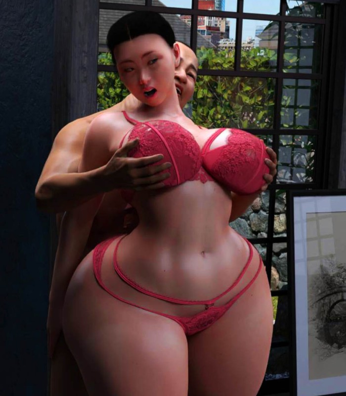 3DCG Porn Comics -  CrazyDad3D - Kobayashi Family 4