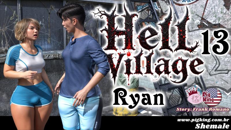 3DCG Porn Comics -  Crazydad3D - Hell Village - Ryan Parte 13 Complete
