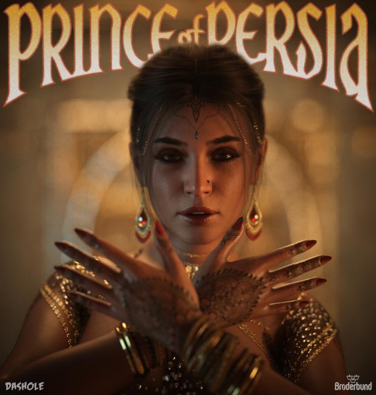 3DCG Porn Comics -  Dashole - Prince of Persia