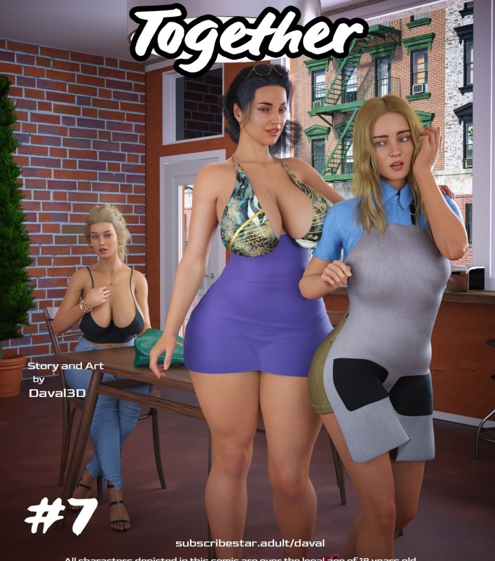 3DCG Porn Comics -  Daval3D - Madness: Together 7