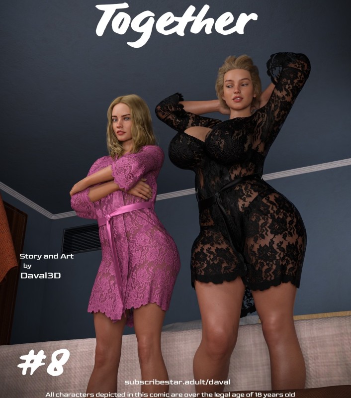 3DCG Porn Comics -  Daval3D - Madness: Together 8