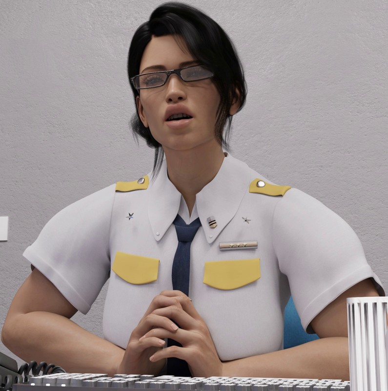3DCG Porn Comics -  Dinner-Kun - The New Recruit