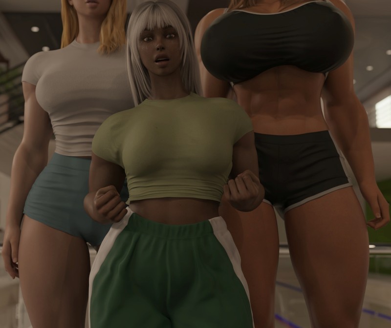 3DCG Porn Comics -  Dinner-Kun - Thea