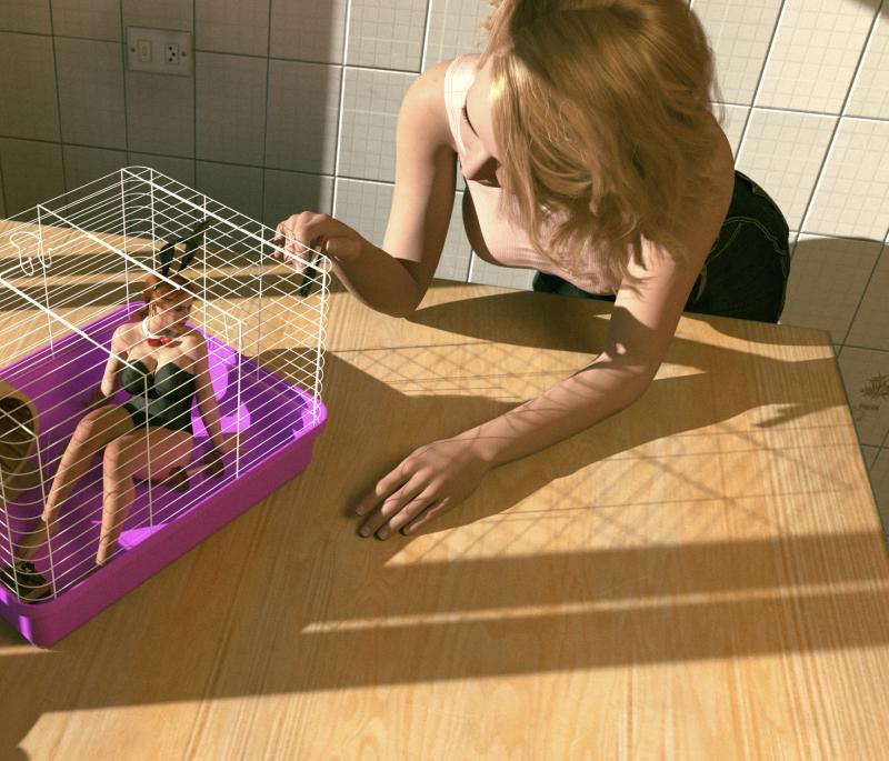 3DCG Porn Comics -  Dwindling Iva - April 2025 Request