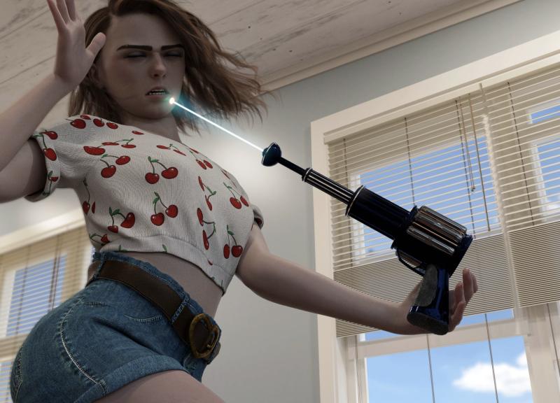 3DCG Porn Comics -  Dwindling Iva - Not A Toy