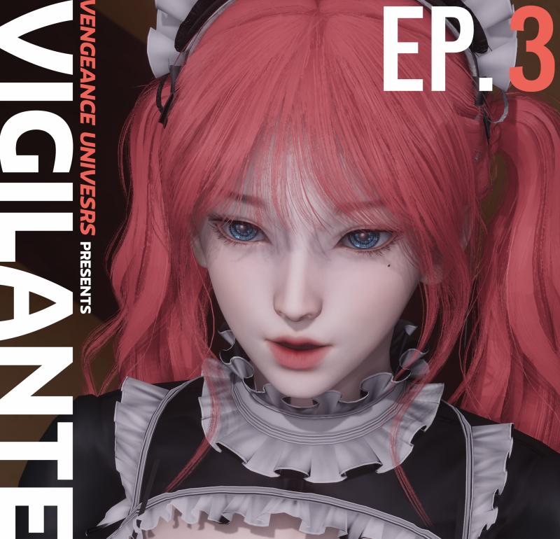3DCG Porn Comics -  Eizenhower - Vigilante EP.3
