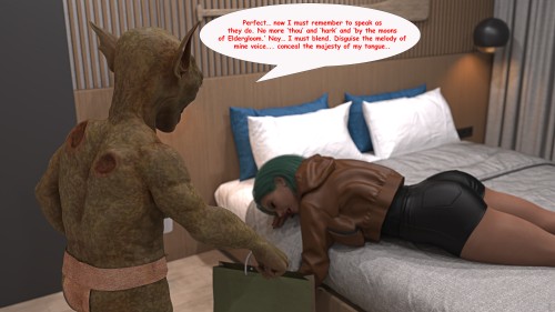 3DCG Porn Comics -  Fira3dx - Drunk Little Goblin