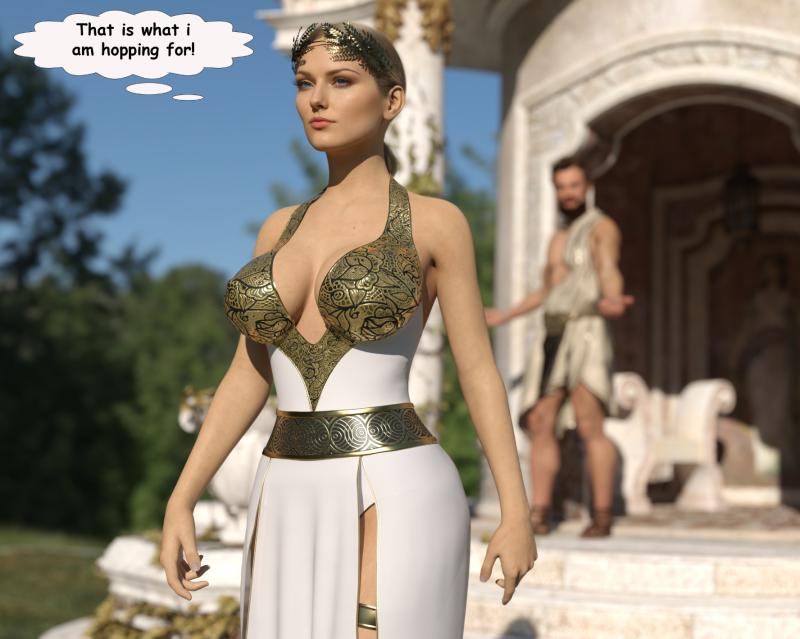 3DCG Porn Comics -  Fira3dx - Thesia - Complete