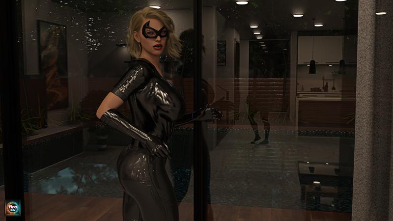 3DCG Porn Comics -  Fira3dx - Thief - Complete
