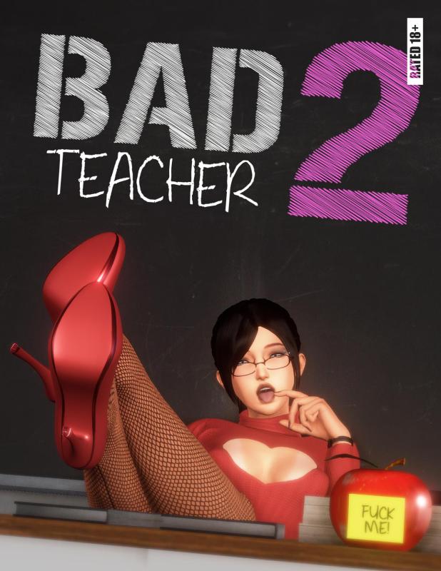 3DCG Porn Comics -  Gundam toby07 - Bad Teacher 2 (ongoing)