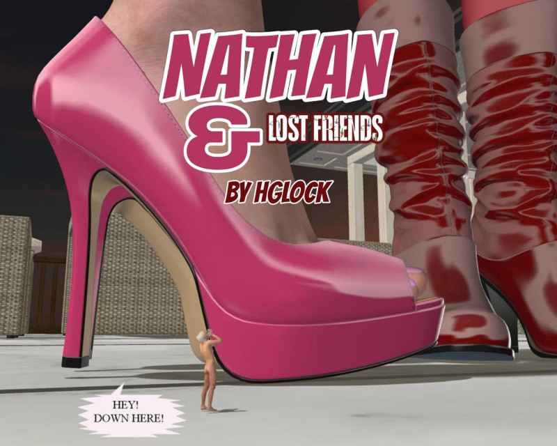 3DCG Porn Comics -  HGlock SM - Nathan and Lost Friends