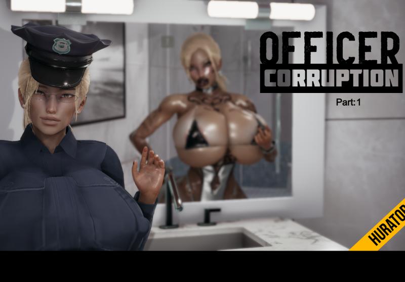 3DCG Porn Comics -  Hurator - Officer Corruption 1-4