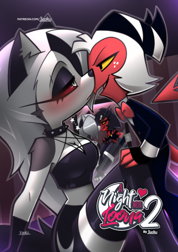 3DCG Porn Comics -  JIZOKU - A NIGHT WITH LOONA CH. 2