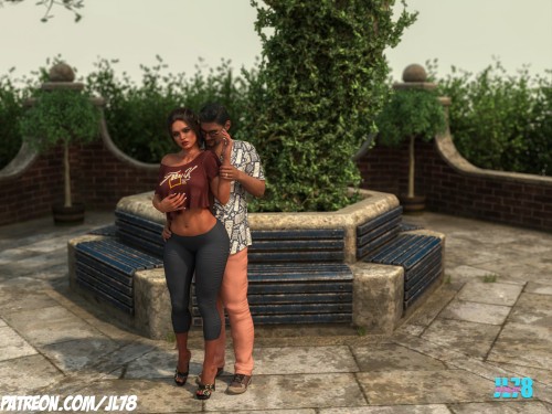 3DCG Porn Comics -  JL78 - Valentina's Choice