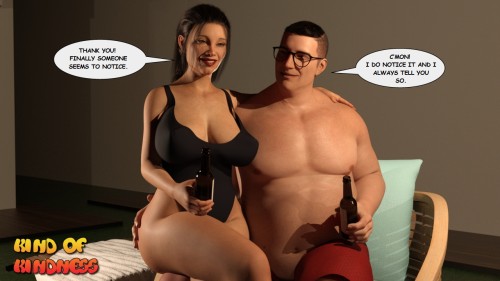 3DCG Porn Comics -  JustTeasingU - Kind of Kindness