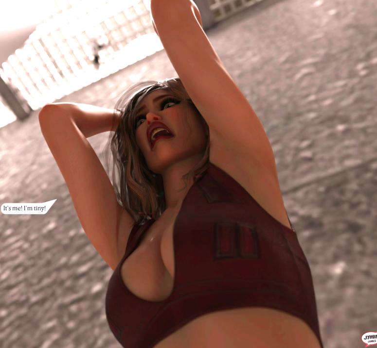 3DCG Porn Comics -  Jyminish - Size Matters 7
