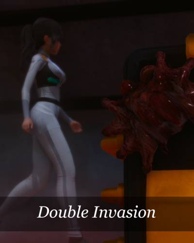 3DCG Porn Comics -  LegitK – Double Invasion