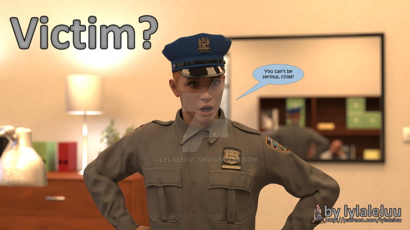 3DCG Porn Comics -  Lylaleluu - Victim