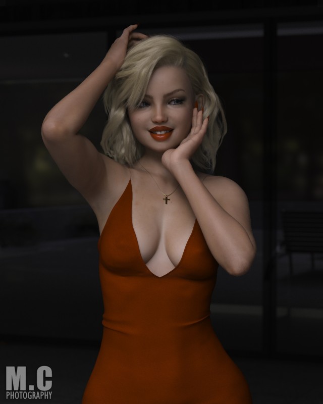 3DCG Porn Comics -  M.C Photography - Dancing in Red