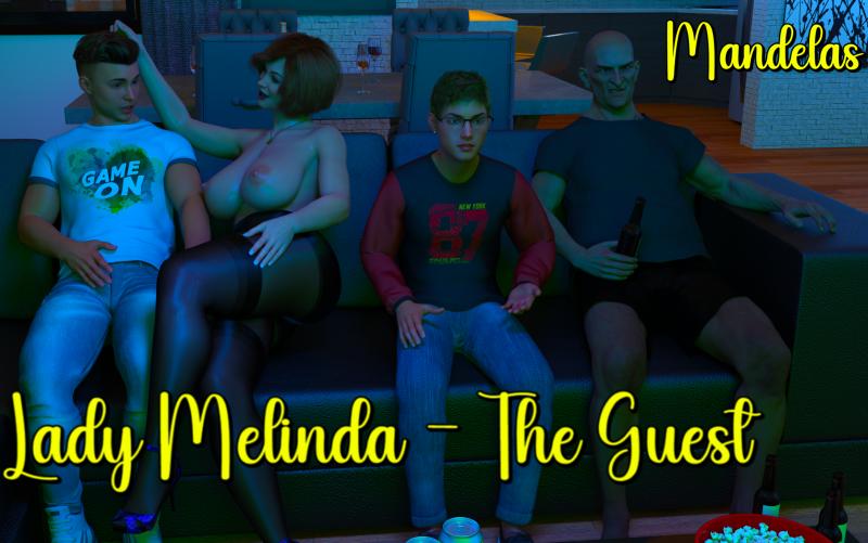 3DCG Porn Comics -  Mandelas - Lady Melinda "The Guest " - Complete + Video